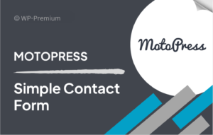 Simple Contact Form