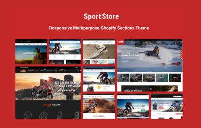 SportStore – Multipurpose Sections Shopify Theme