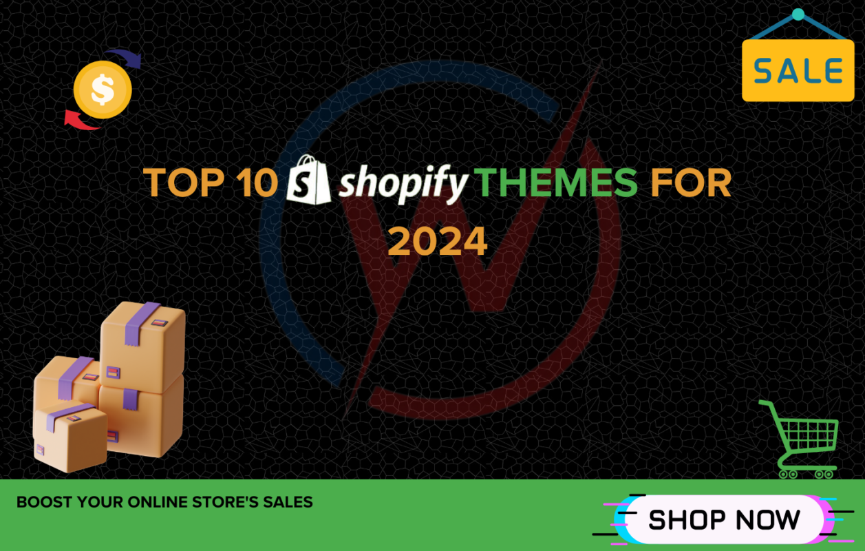 Top 10 Shopify Themes for 2024