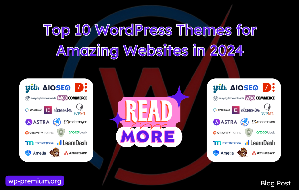 Top 10 WordPress Themes