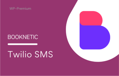 Twilio SMS action for Booknetic workflows