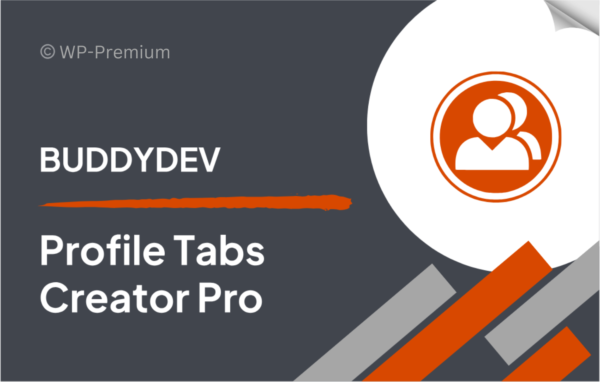 User Profile Tabs Creator Pro