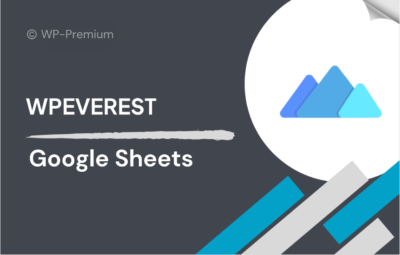 User Registration Google Sheets