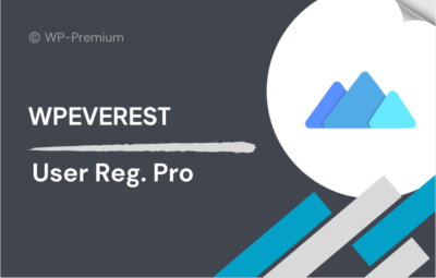 WPEverest User Registration Pro