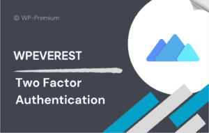 User Registration Two Factor Authentication