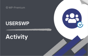 UsersWP Activity