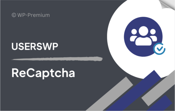 UsersWP ReCaptcha