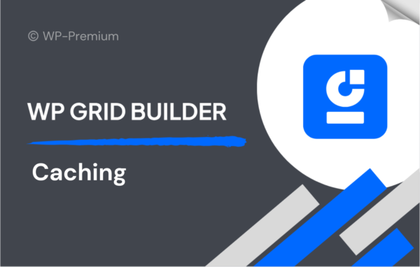 WP Grid Builder – Caching