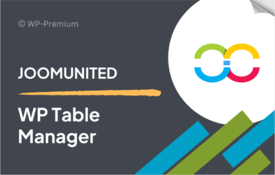 WP Table Manager