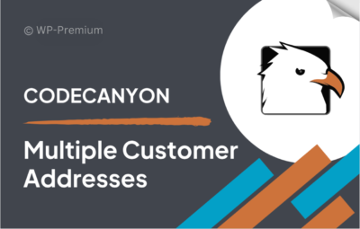 WooCommerce Multiple Customer Addresses