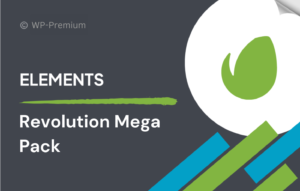 WooCommerce Revolution Mega Pack for Elementor