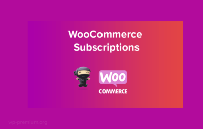 WooCommerce Subscriptions