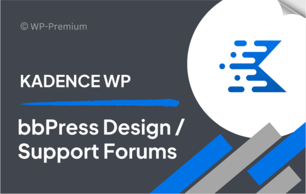 bbPress Design / Support Forums