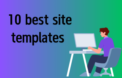 10 best site templates