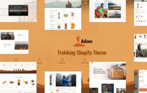 Adven – Hiking, Camping & Trekking Shopify Theme