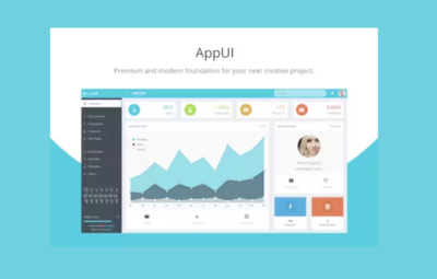 AppUI – Bootstrap Admin Template