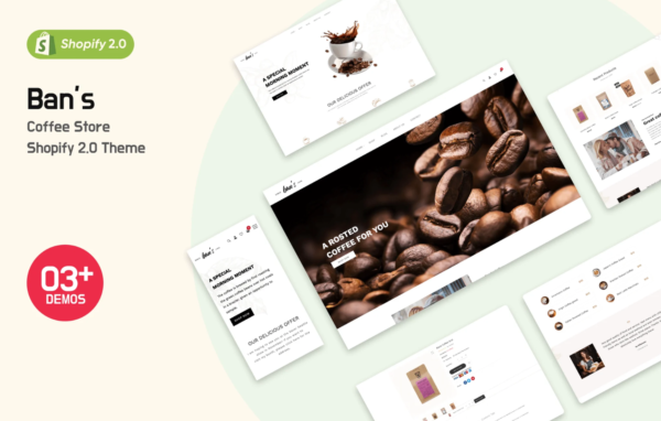 Bans – Coffee Store Shopify 2.0 Theme