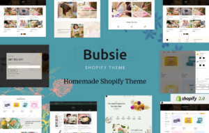 Bubsie – Handmade Shop, Cosmetics Shopify Theme