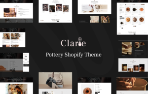 Clarie – Pottery, Crafts Handmade Shopify Theme