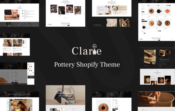 Clarie – Pottery, Crafts Handmade Shopify Theme