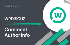 Comment Author Info