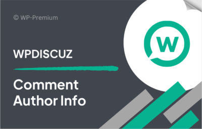 Comment Author Info