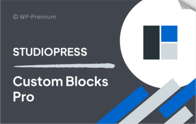 Custom Blocks Pro