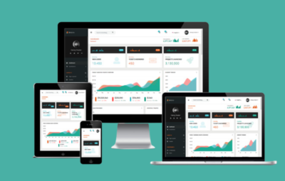 DAdmin – Responsive Bootstrap Admin Template