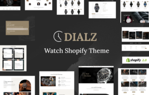 Dialz – Watch Store Shopify Theme