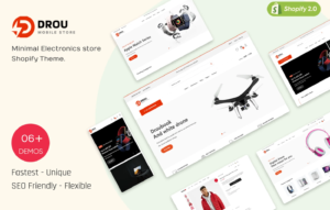 Drou – Electronics Store Shopify 2.0 Theme