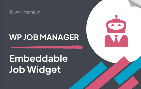 Embeddable Job Widget