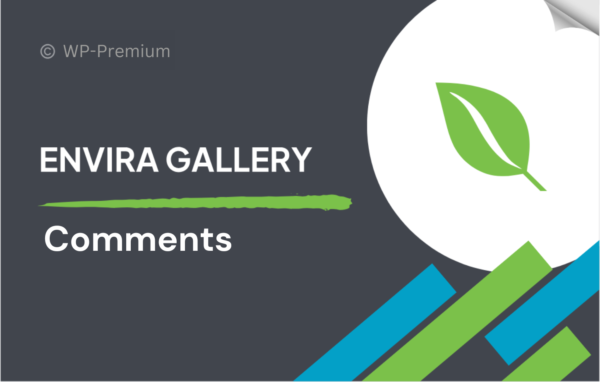 Envira Gallery – Comments Addon