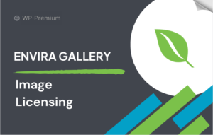 Envira Gallery – Image Licensing Addon