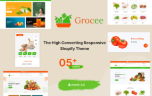 Grocee – Multipurpose Shopify Theme OS