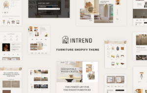 Intrend – Interior Shop, Furniture Shopify Store