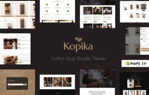 Kopiko – Cafe Bakery & Coffee Shop Shopify Theme