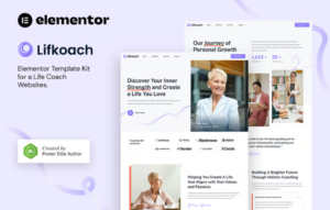 Lifkoach – Life Coach & Mentor Elementor Template Kit