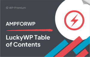 LuckyWP Table of Contents