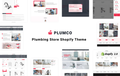 Plumco – Handyman, Maintenance & Plumbing Shopify