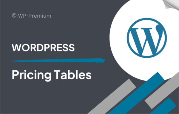 Pricing Tables