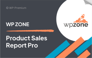 Product Sales Report Pro