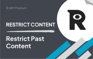 Restrict Past Content