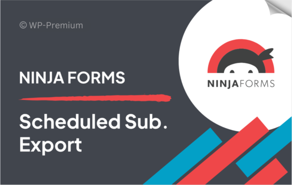 Scheduled Submissions Export