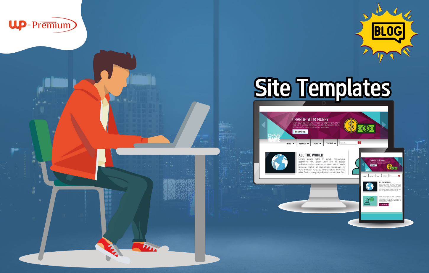 Site templates