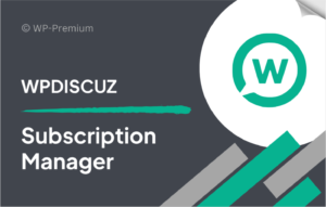 Subscription Manager