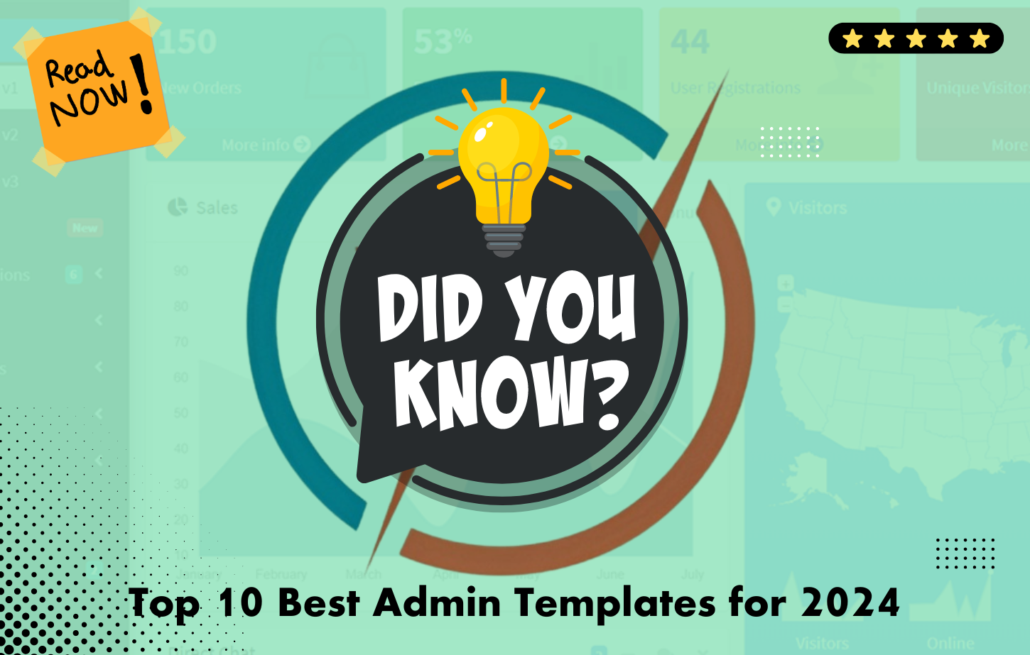 Top 10 Best Admin Templates for 2024