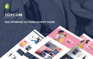 Topcom – Responsive Shopify Theme