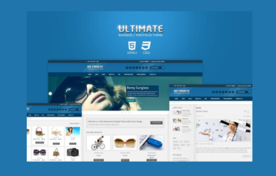 Ultimate – Responsive HTML Template