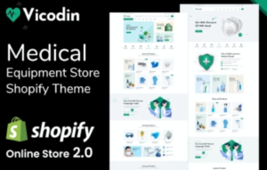 Vicodin – Medical Equipment Store Shopify Theme