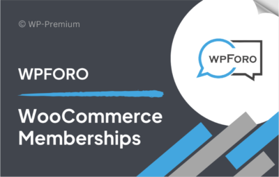 WooCommerce Memberships